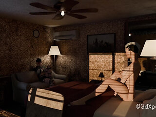 Futa Hunter Taryn Tracked Me to a Desert Motel and Fucked Me Until the Walls Shook