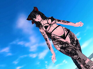 Beach Day With Your Goth Girlfriend [POV] [NSFW ASMR RP] [Futa]