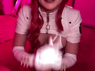 Makima gives you the hottest POV HJ of your life