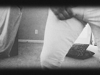 A Black and White Vintage Style Porn