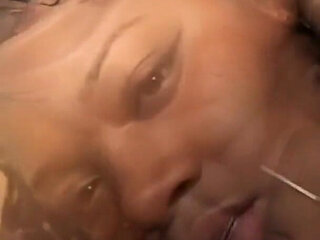 An Old Pig Looking for Pussy