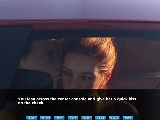 Bare witness #8 - Jackson and Mona made out on the couch