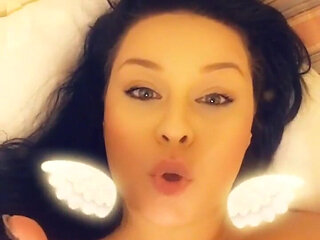 Angelic face but naughty af