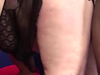 BBW Is Getting Screwed from Behind By BBC