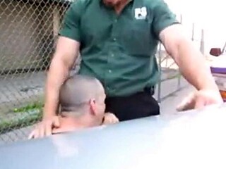 Daddy's Outdoor Lunch Break Blowjob