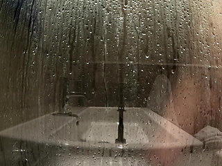 Come take a shower with me and my cock.