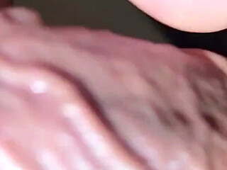 Riya Sucked and Swallowed Cum and Enjoyed the Blowjob Like It's Her Favorite Thing to Do