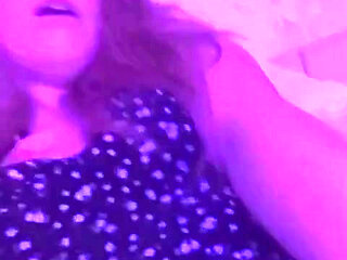 Fingering Sweet Pussy and Smiling, Beauty Wants Sex with You