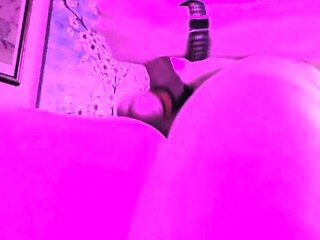 Riding Papabears cock until cumming