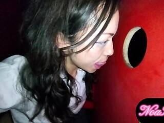 I'_m going to a glory hole to fuck a stranger