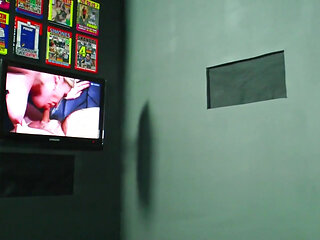 He caught the sluts in the cabin fucking watching porn - 5