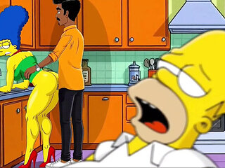 Hot Married Housewife Cheats with Neighbors - 3D Animation Compilation
