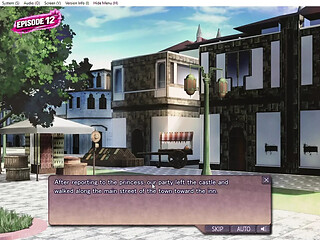 Bride explores the Dungeon in hot gameplay session