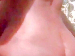Black Oiled Butt Rides Sex Toys to Cum Unloading
