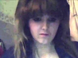 German Amateur Webcam Girl Toys Herself - 2 of 13