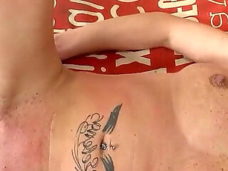 Mature Jaquelin by husband with big cock in the bathroom