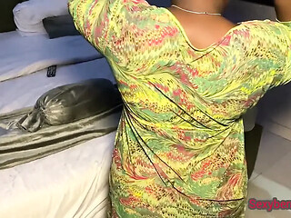 Married Nubian wife gets pounded in car by her driver