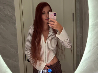 I Love This Out Fit so Much! and Almost No One Knows I'm Pantyless Here... Oh, Now You Know