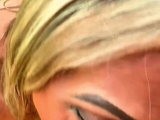 MILF Blowjob in the Woods