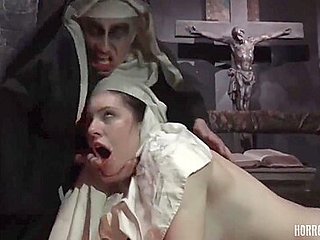 Scary Nun Ghost Sex Scene