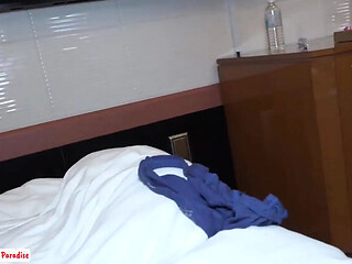 Hot Asian Angel Gets a Naughty Blowjob