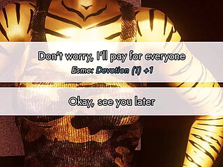 Furrhouse 9: Chandra's Big Cock Reveal Demand