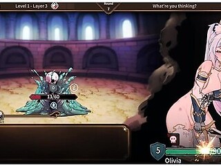 Arena Story Rouge And Princess Knight - I'm Horny And These Monsters Are Destroying My Armor