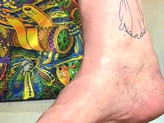 67 Giantess Size 16 Slo-mo Feet Crush Slow Motion Oranges & Watermelon Destruction