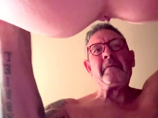 Bonemaiden Submissive Wife, Mouth to Pussy, Pussy to Mouth, Throated and Swallows Every Drop