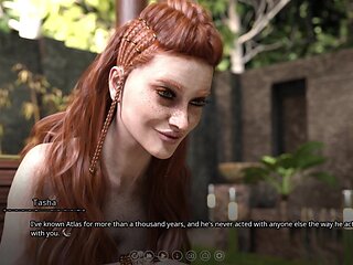 The Seven Realms 5: Leyala Catches Atlas Kissing Another Woman