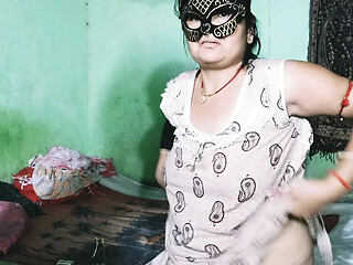 Desi bhabhi ready to fuck in vlog video
