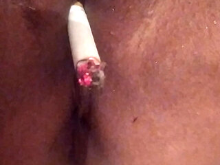 Pussy smoking