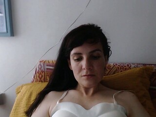 Hottest brunette solo webcam masturbation 2