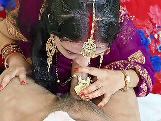 Part.2 Desi First night Romance sex, beautiful Indian Village wife tight pussy hindi audio