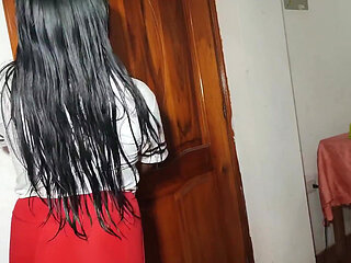 My Friend's Shy Girlfriend Is a Sex Expert