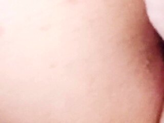 My Wife Done Water Enema and Plays with Anal Beads in Her Tight Anal, Really Wet
