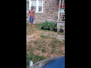 Public Nudity!! Naked Kennie Jai in Multiple Locations and Almost Gets Caught!!