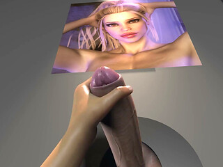 Double Glory Hole Futa Handjob Blowjob