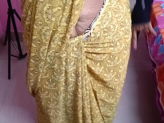 Tamil Hot Sari Dance