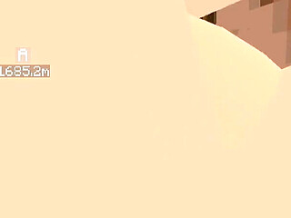 Minecraft the Jenny Mod Fucking Jenny in the Pussy and Getting a Blowjob