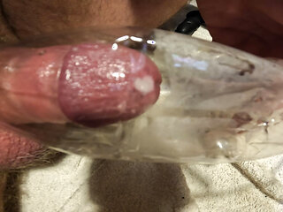 cock in bottle piss