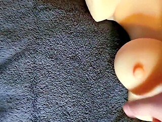 Trans Girl Needs a Tight Hole to Fill