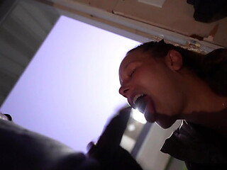 Sucking Cock in TORNADO Warning