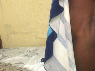 After shower
