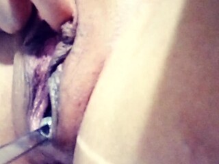 Tool-loving slut takes double penetration