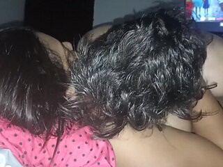 18 year old brunette big saggy tits from New York United States fucking her stepbrother's big dick acarid