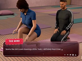 : Naughty Client Helene Inside The Hammam - Sex Coach: Hot Yoga