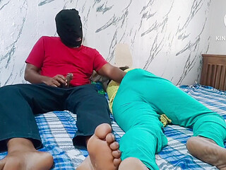 Sharing Bed with My Step Son- Tamil Video with Dirty Talk