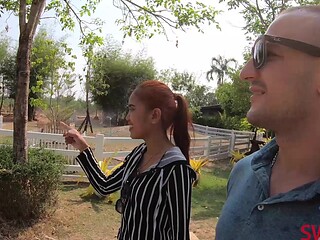 Thai amateurs go raw and real in steamy POV encounter