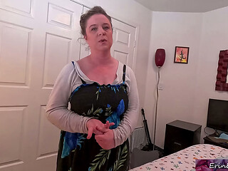 While husband is away stepmom lets me fuck her because I'_m the man of the house